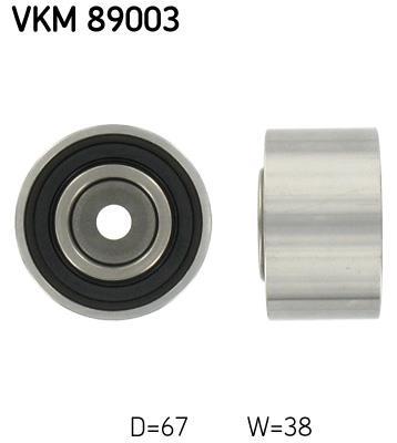 Galet enrouleur de courroie de distribution SKF ref. VKM 89003